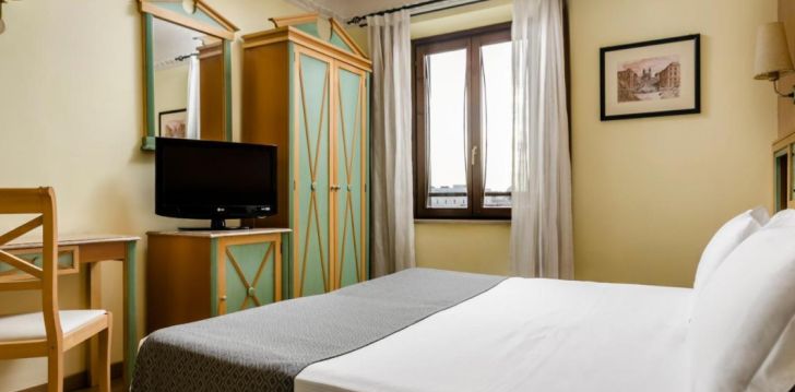 Patogus viešbutis jūsų kelionei – 3* EXE DOMUS AUREA