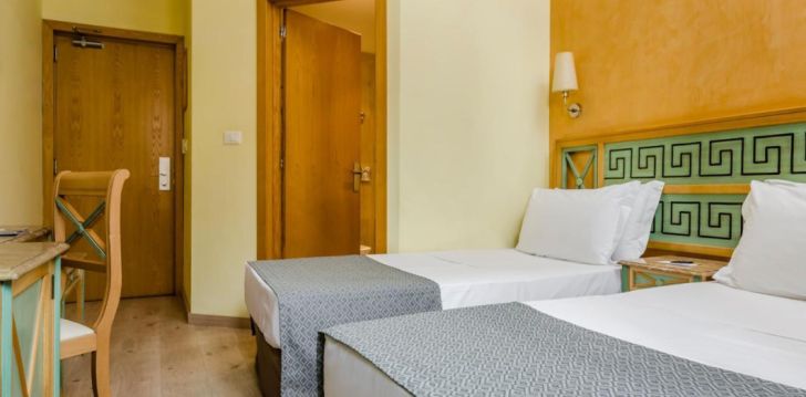 Nepraleisk progos pailsėti už gerą kainą - viešbutyje EXE DOMUS AUREA