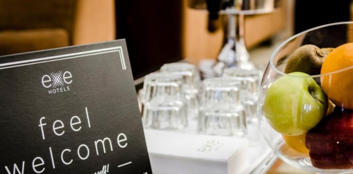 Apsistokite EXE DOMUS AUREA viešbutyje už gerą kainą.