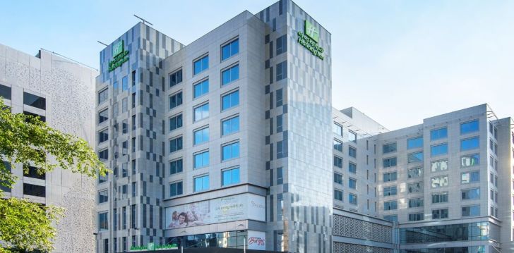 Apsistokite HOLIDAY INN DOHA - THE BUSINESS PARK viešbutyje už gerą kainą. 