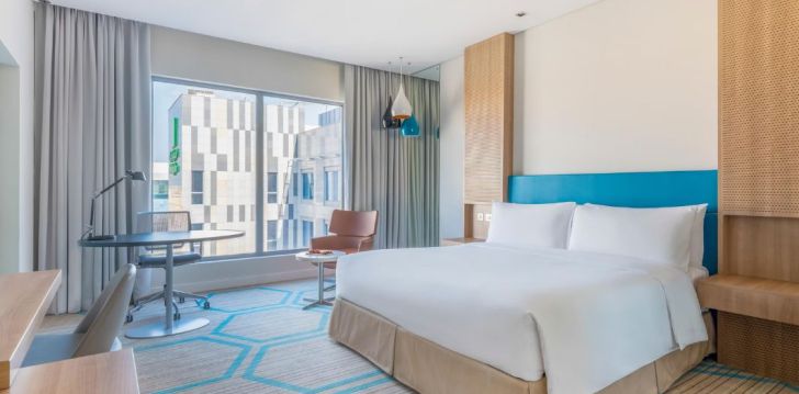 Atostogos Kataras – apsistokite viešbutyje HOLIDAY INN DOHA - THE BUSINESS PARK