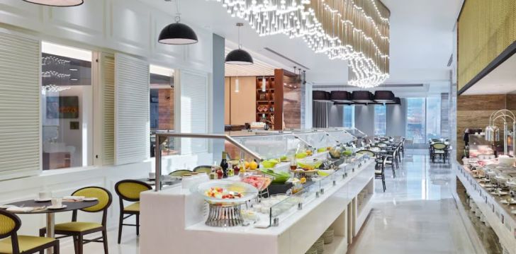 Nepraleisk progos pailsėti už gerą kainą - viešbutyje HOLIDAY INN DOHA - THE BUSINESS PARK