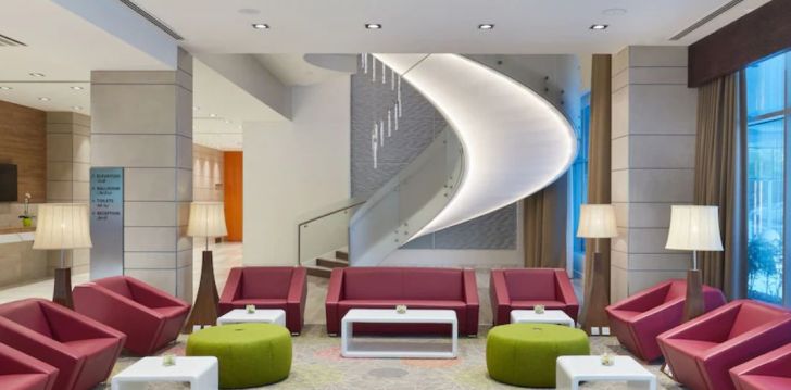 Apgyvendinimas 4* HOLIDAY INN DOHA - THE BUSINESS PARK