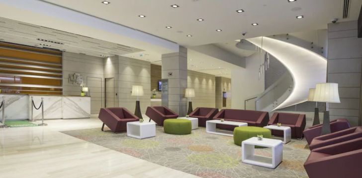 Tavęs laukia poilsis Kataras įsikūrusiame HOLIDAY INN DOHA - THE BUSINESS PARK