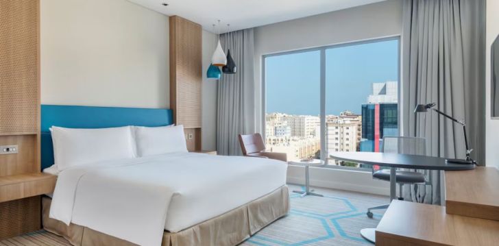 Planuoji kelionę į Kataras? apsistokite 4 viešbutyje HOLIDAY INN DOHA - THE BUSINESS PARK.