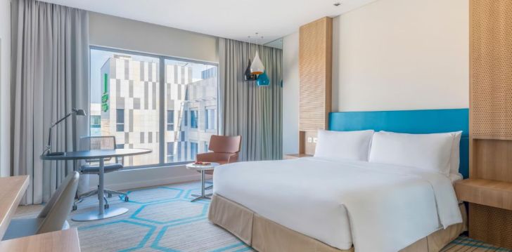 Viešbutis HOLIDAY INN DOHA - THE BUSINESS PARK įsikūręs Kataras.