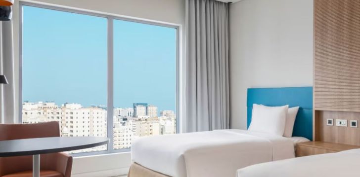 HOLIDAY INN DOHA - THE BUSINESS PARK - klientų vertinamas, kaip geras kainos ir kokybės santykis.