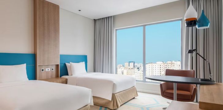 Geras kainos ir kokybės santykis atostogoms - viešbutis HOLIDAY INN DOHA - THE BUSINESS PARK
