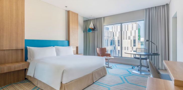 Viešbutis HOLIDAY INN DOHA - THE BUSINESS PARK įsikūręs Kataras.