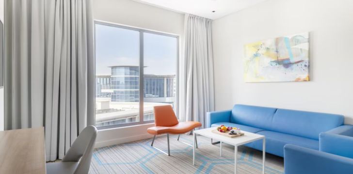 Atostogos Kataras – apsistokite viešbutyje HOLIDAY INN DOHA - THE BUSINESS PARK