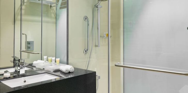Nepraleisk progos pailsėti už gerą kainą - viešbutyje HOLIDAY INN DOHA - THE BUSINESS PARK
