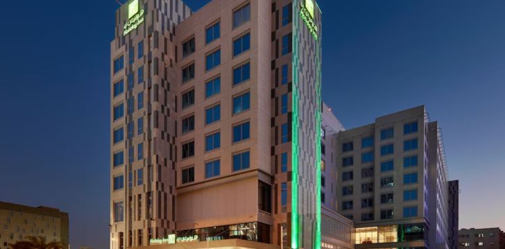 Apgyvendinimas 4* HOLIDAY INN DOHA - THE BUSINESS PARK