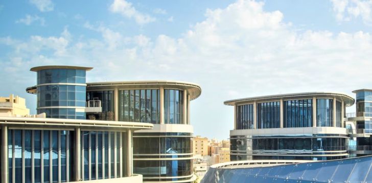Tavęs laukia poilsis Kataras įsikūrusiame HOLIDAY INN DOHA - THE BUSINESS PARK