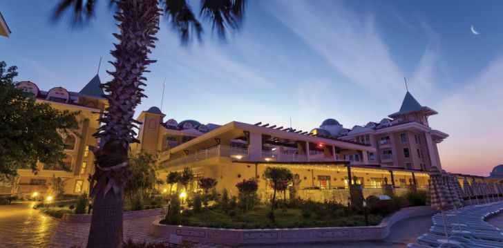 Atostogos Turkija – apsistokite viešbutyje SIDE STAR RESORT