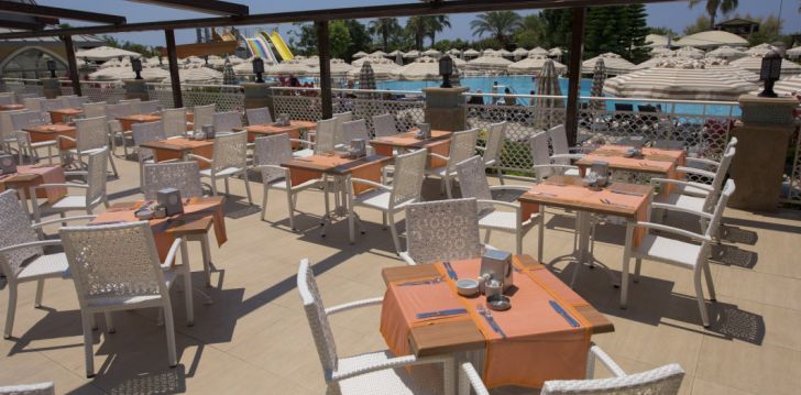 Geras kainos ir kokybės santykis atostogoms - viešbutis SIDE STAR RESORT