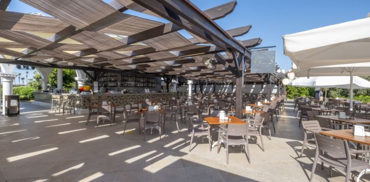 Geras kainos ir kokybės santykis atostogoms - viešbutis SIDE STAR RESORT