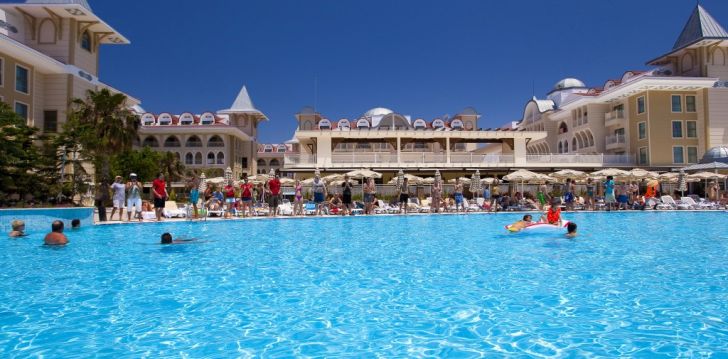 Jaukus viešbutis SIDE STAR RESORT, jūsų atostogoms