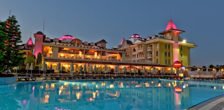 Patogus viešbutis jūsų kelionei – 5* SIDE STAR RESORT