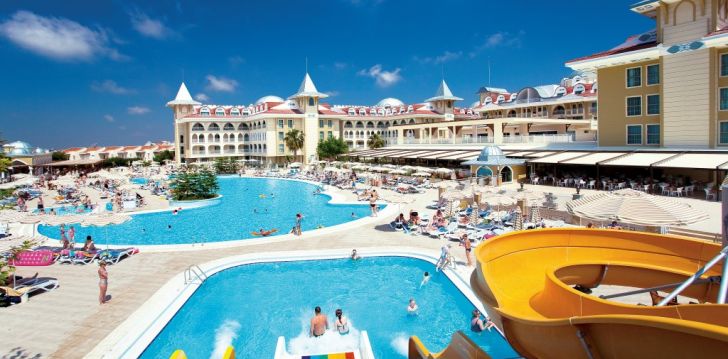 Tavo atostogos prasideda viešbutyje SIDE STAR RESORT