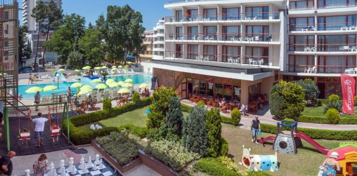 Atostogos be rūpesčių Bulgarijoje 4* viešbutyje MERCURY SUNNY BEACH! 1