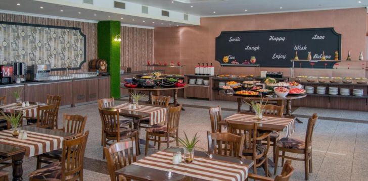 MERCURY SUNNY BEACH - klientų vertinamas, kaip geras kainos ir kokybės santykis. 