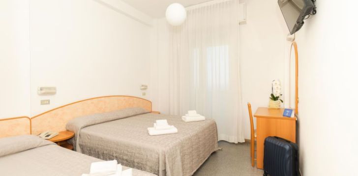 Atostogos Italija – apsistokite viešbutyje HOTEL SAINT LOUIS