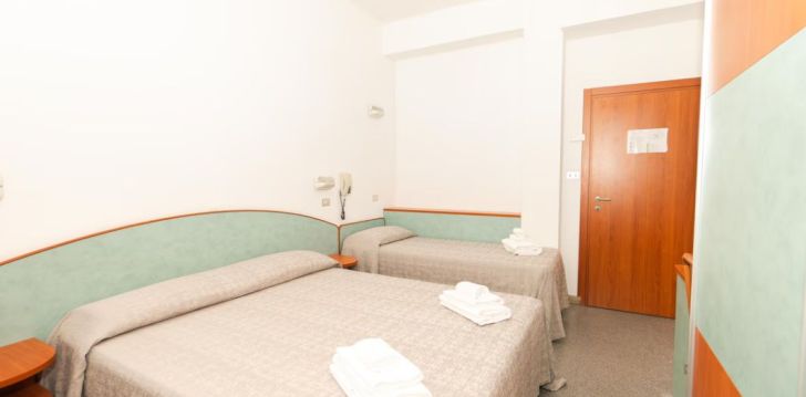 Planuoji kelionę į Italija? apsistokite 3 viešbutyje HOTEL SAINT LOUIS.