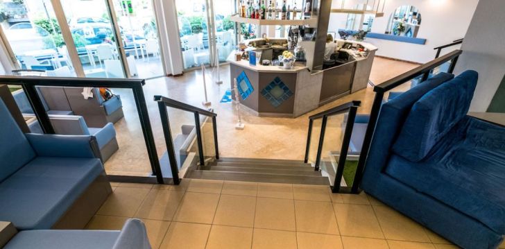 Tavęs laukia poilsis Italija įsikūrusiame HOTEL SAINT LOUIS