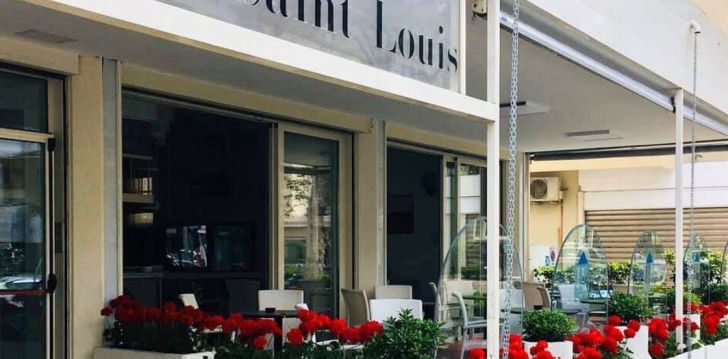 Tavo atostogos prasideda viešbutyje HOTEL SAINT LOUIS