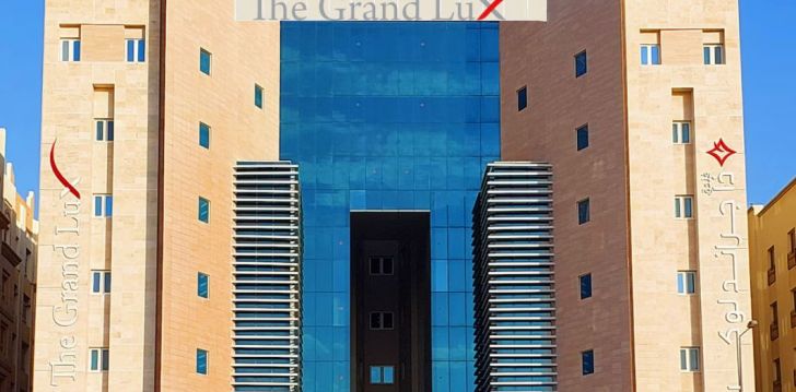 THE GRAND LUX HOTEL - klientų vertinamas, kaip geras kainos ir kokybės santykis. 