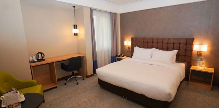 Atostogos Kataras – apsistokite viešbutyje THE GRAND LUX HOTEL