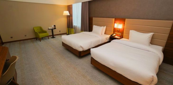 Atostogos Kataras – apsistokite viešbutyje THE GRAND LUX HOTEL