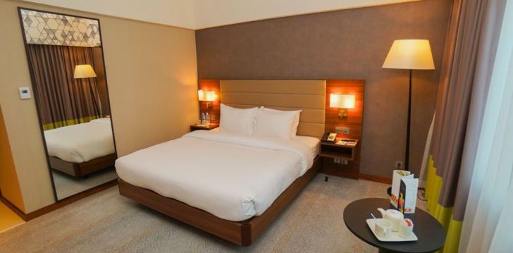 Planuoji kelionę į Kataras? apsistokite 5 viešbutyje THE GRAND LUX HOTEL. 