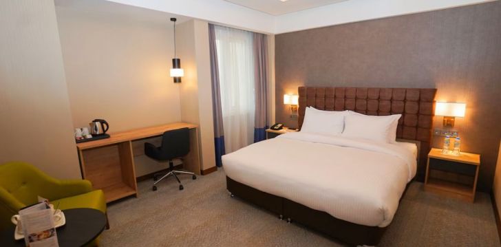Geras kainos ir kokybės santykis atostogoms - viešbutis THE GRAND LUX HOTEL