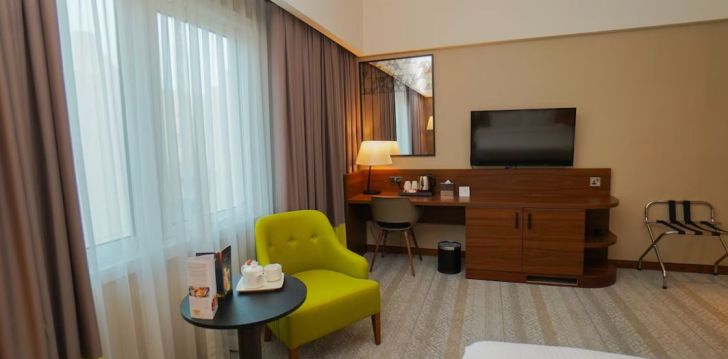 Patogus viešbutis jūsų kelionei – 5* THE GRAND LUX HOTEL