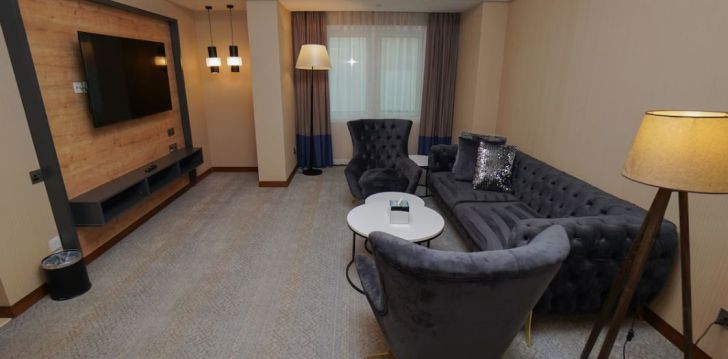 Tavo atostogos prasideda viešbutyje THE GRAND LUX HOTEL