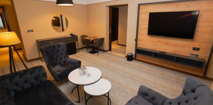 Apgyvendinimas 5* THE GRAND LUX HOTEL