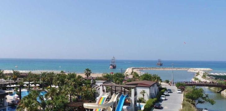 Atostogos Turkija – apsistokite viešbutyje SUNIS EVREN BEACH RESORT HOTEL & SPA