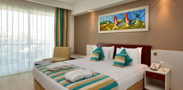 Planuoji kelionę į Turkija? apsistokite 5 viešbutyje SUNIS EVREN BEACH RESORT HOTEL & SPA.