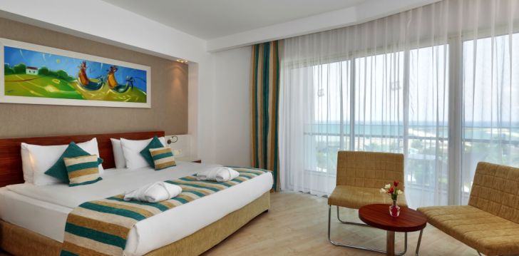 SUNIS EVREN BEACH RESORT HOTEL & SPA - klientų vertinamas, kaip geras kainos ir kokybės santykis.