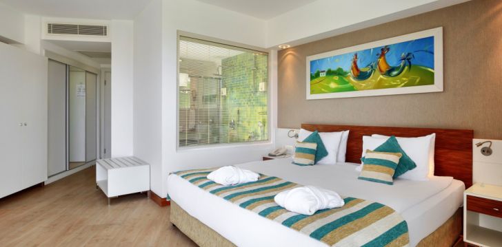 Atostogos Turkija – apsistokite viešbutyje SUNIS EVREN BEACH RESORT HOTEL & SPA