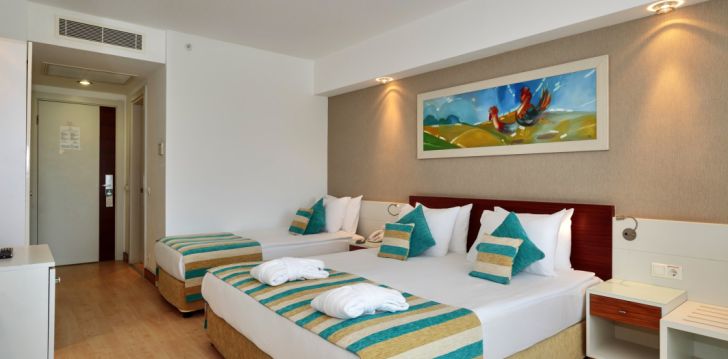 Geras kainos ir kokybės santykis atostogoms - viešbutis SUNIS EVREN BEACH RESORT HOTEL & SPA