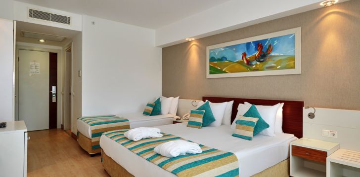 Patogus viešbutis jūsų kelionei – 5* SUNIS EVREN BEACH RESORT HOTEL & SPA