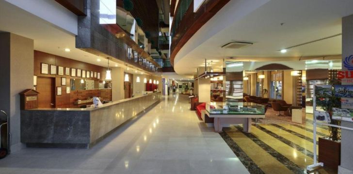 Tavo atostogos prasideda viešbutyje SUNIS EVREN BEACH RESORT HOTEL & SPA
