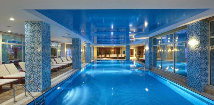 SUNIS EVREN BEACH RESORT HOTEL & SPA - klientų vertinamas, kaip geras kainos ir kokybės santykis. 