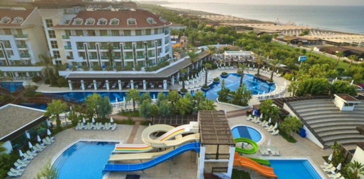 Atostogos Turkija – apsistokite viešbutyje SUNIS EVREN BEACH RESORT HOTEL & SPA