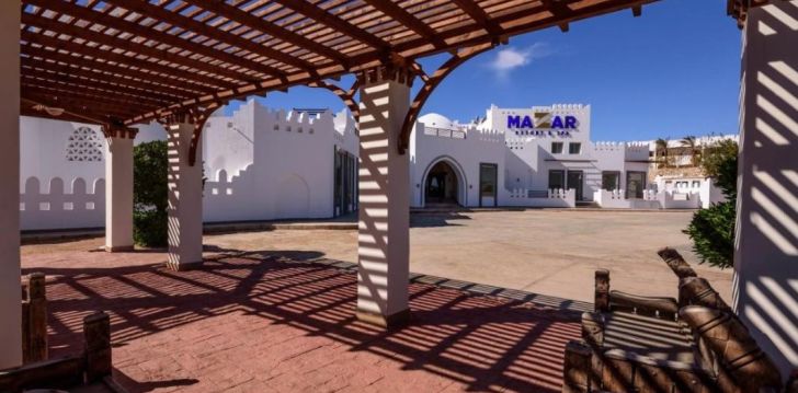 Atostogos Egiptas – apsistokite viešbutyje MAZAR RESORT & SPA