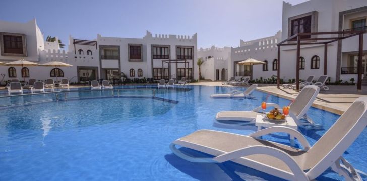 Planuoji kelionę į Egiptas? apsistokite 3 viešbutyje MAZAR RESORT & SPA.