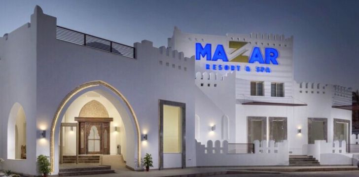 MAZAR RESORT & SPA - klientų vertinamas, kaip geras kainos ir kokybės santykis.