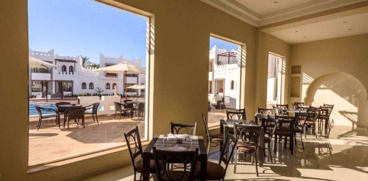 Viešbutis MAZAR RESORT & SPA įsikūręs Egiptas.